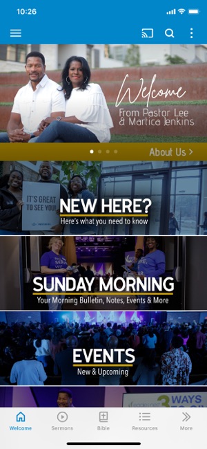 Eagles Nest Church(圖1)-速報App