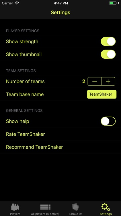 TeamShaker screenshot-4