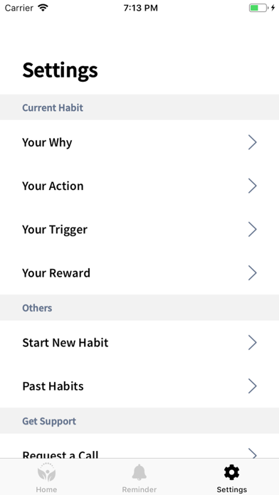 The Habit Challenge screenshot 2