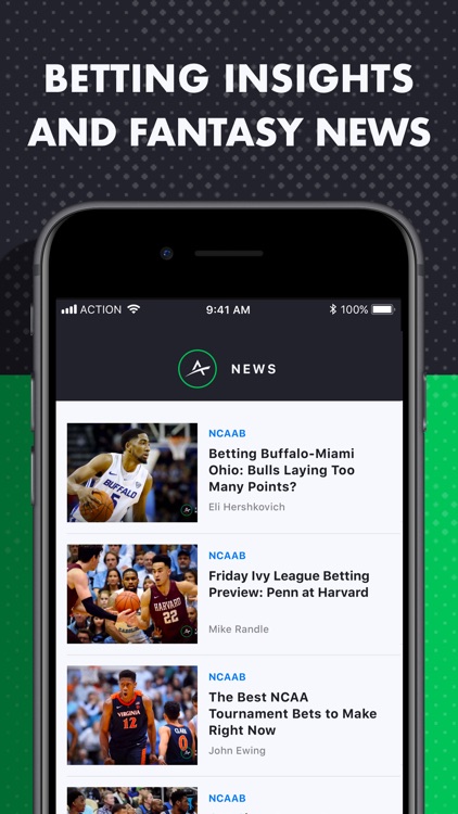 The Action Network: Sports App screenshot-5
