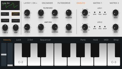 Zeeon synth screenshot1