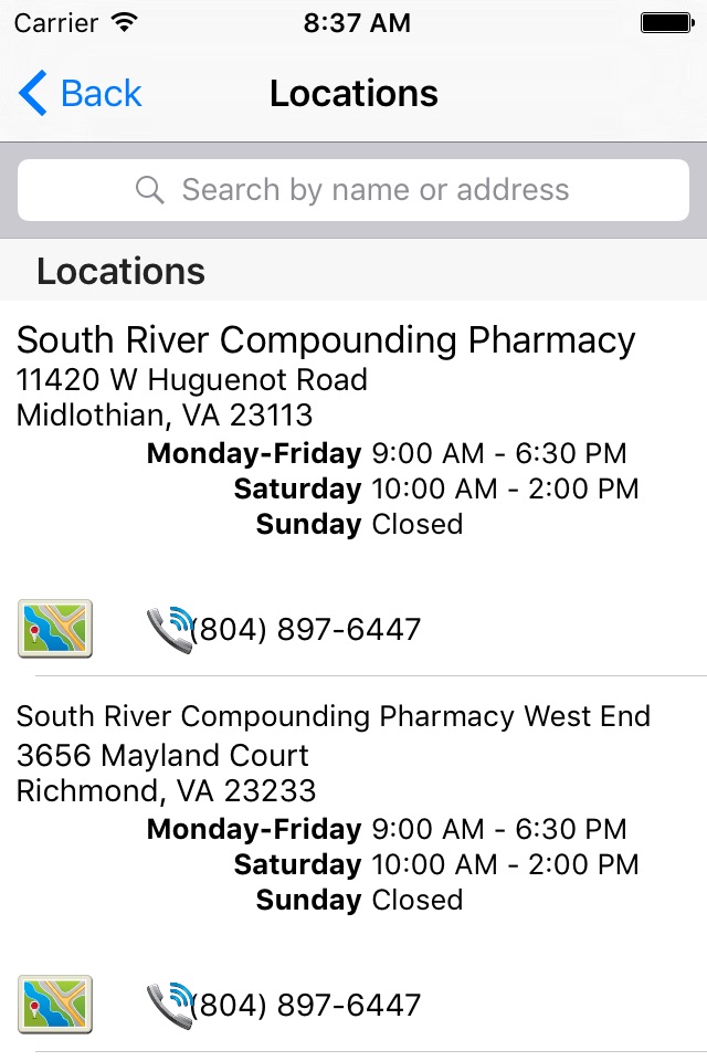 South River Compounding Rx screenshot 2