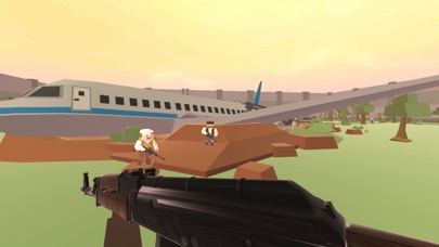 Pixel Gun Shooter Sniper 3D screenshot 4