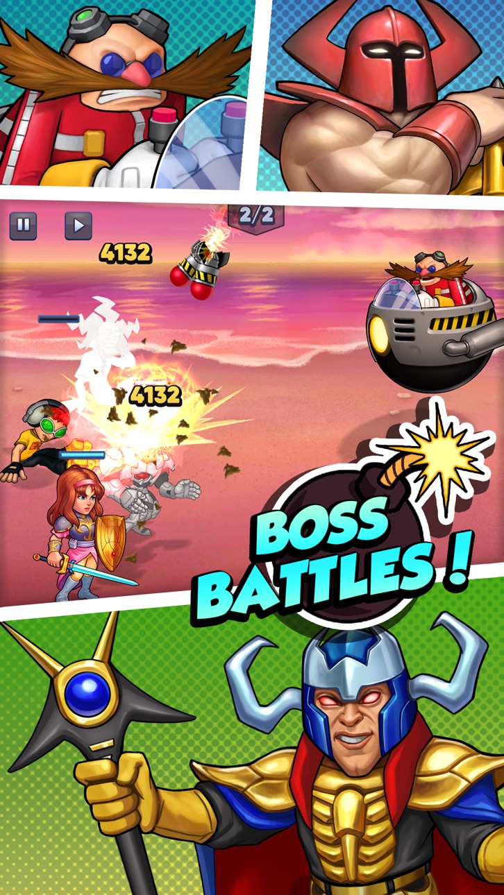 SEGA Heroes Hack screenshot 2 - iOS game interface