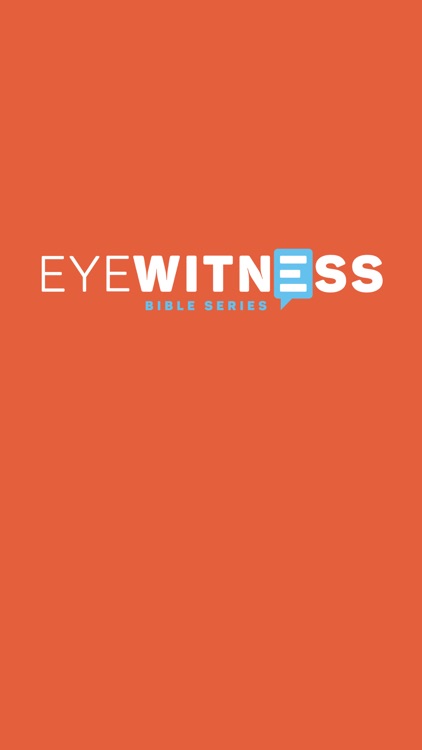 Eyewitness Bible Series