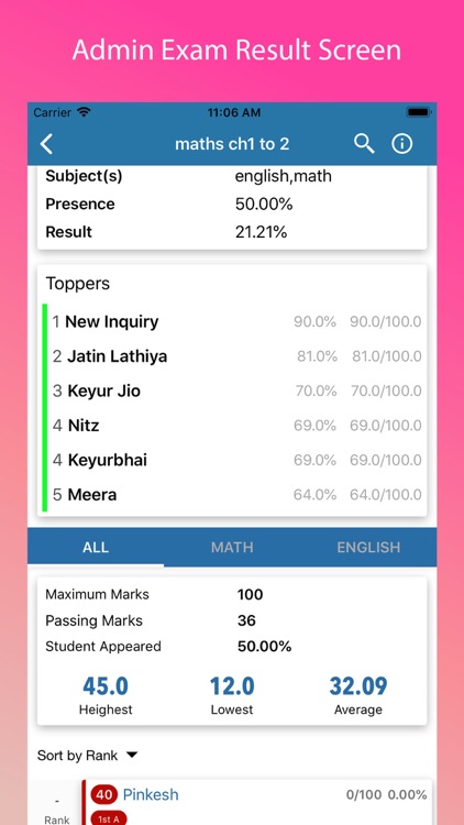 Moran Junior College screenshot-4