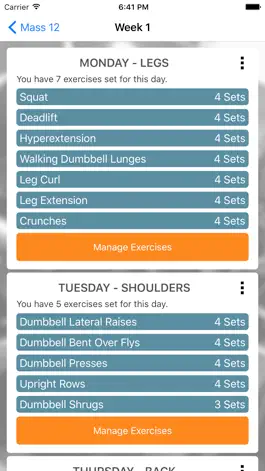 Game screenshot Gym Workout Tracker apk