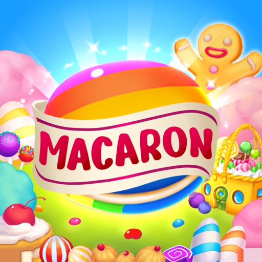 Macaron Pop iOS App