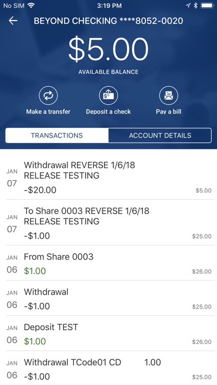 St. Mary's Bank Mobile Banking