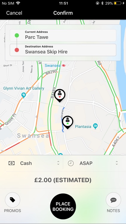 Data Cabs Swansea