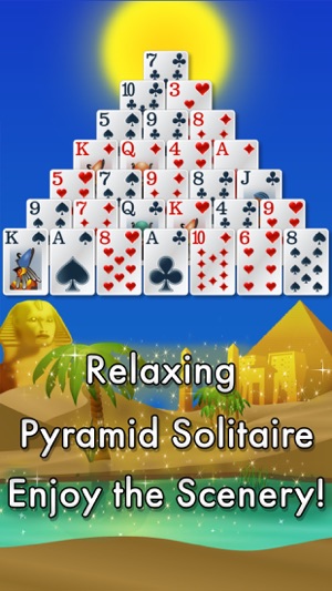 Pyramid Solitaire - Egypt(圖1)-速報App