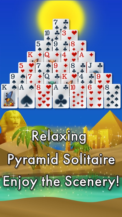 Pyramid Solitaire - Egypt screenshot-0