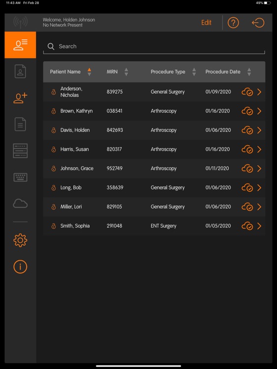 LENS Connected Tower App