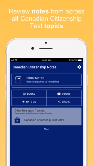 Canadian Citizenship Notes(圖1)-速報App