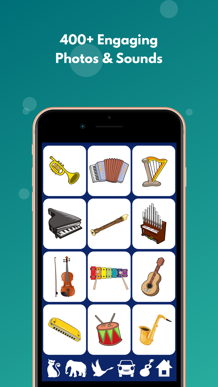 Sound Touch Lite - Flash Cards