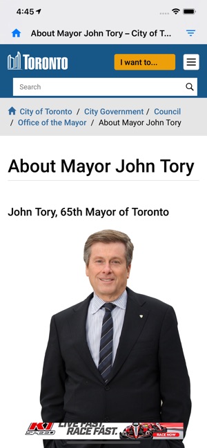 Toronto City Helper App(圖5)-速報App