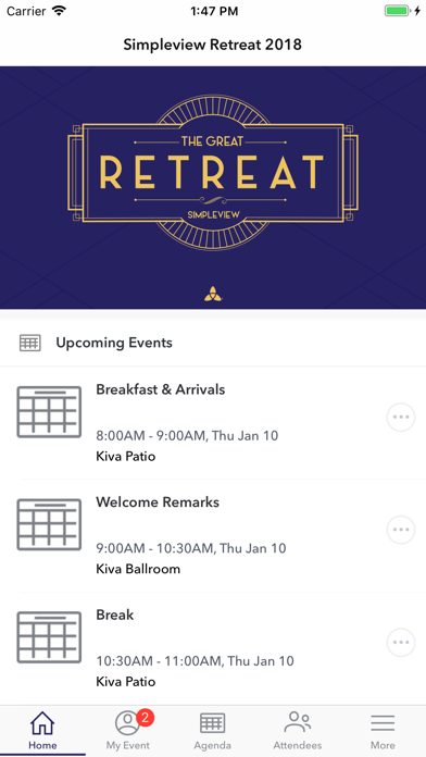 Simpleview Retreat 2018 screenshot 2