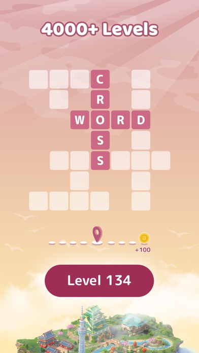Wordscapes with Friends screenshot 2