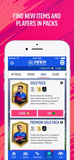 EA SPORTS™ FIFA 19 Companion(圖4)-速報App