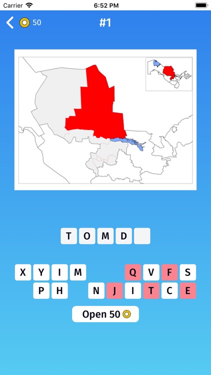 Uzbekistan: Viloyats Quiz Game