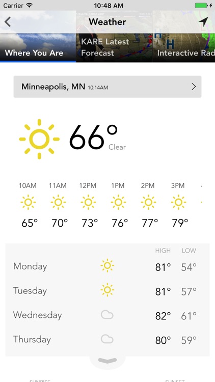 KARE 11 News screenshot-3