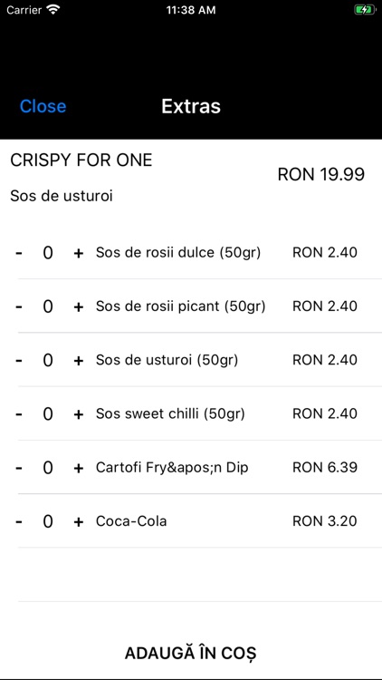 Store Restaurants screenshot-4