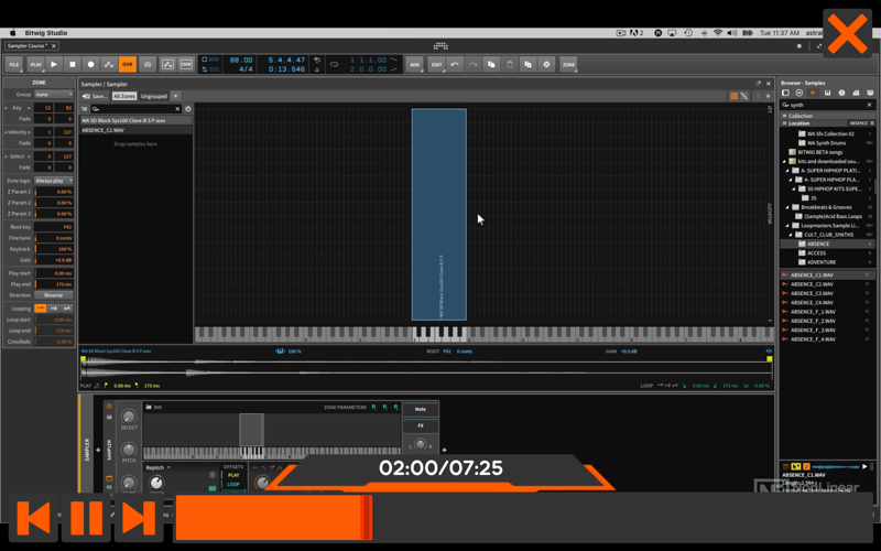 Sampler Guide BitWig Studio thumbnail 3