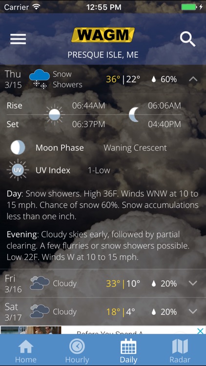 WAGM: Your Local Weather screenshot-4