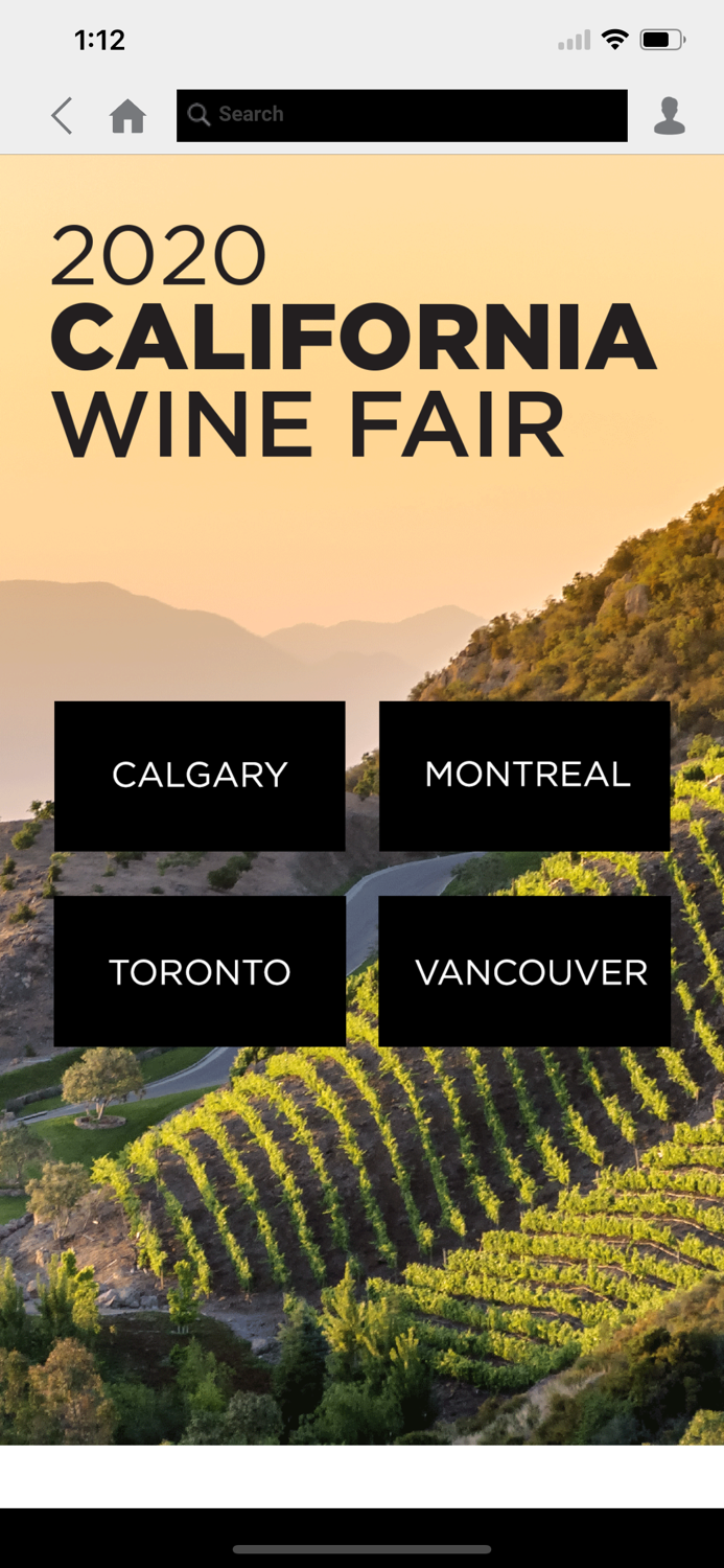California Wine Fair