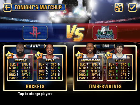 Tips and Tricks for NBA JAM by EA SPORTS for iPad