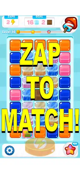 Game screenshot Disco Zap! - Zap, Blast & Pop! apk