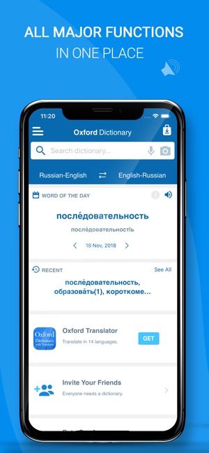 Oxford Russian Dictionary(圖4)-速報App