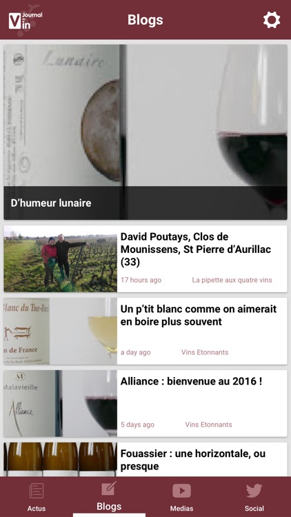 Journal du vin