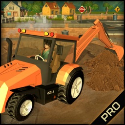 Town Excavator Simulator Pro