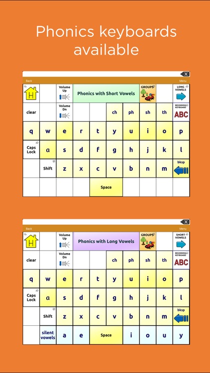 TouchChat HD- AAC w/ WordPower screenshot-3