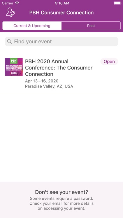 PBH Consumer Connection