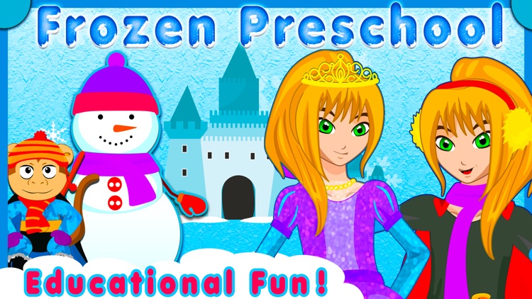 Frozen Preschool Kids Daycare screenshot-0