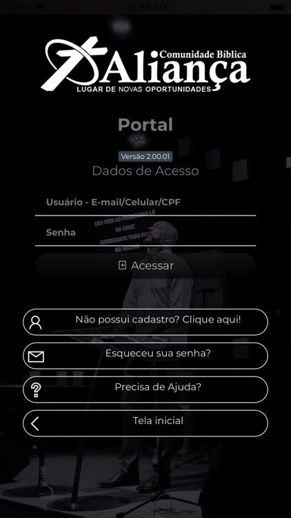 Comunidade Bíblica Aliança screenshot-3