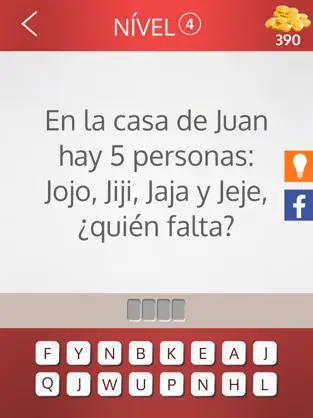 Screenshot 3 Acertijos y Adivinanzas iphone