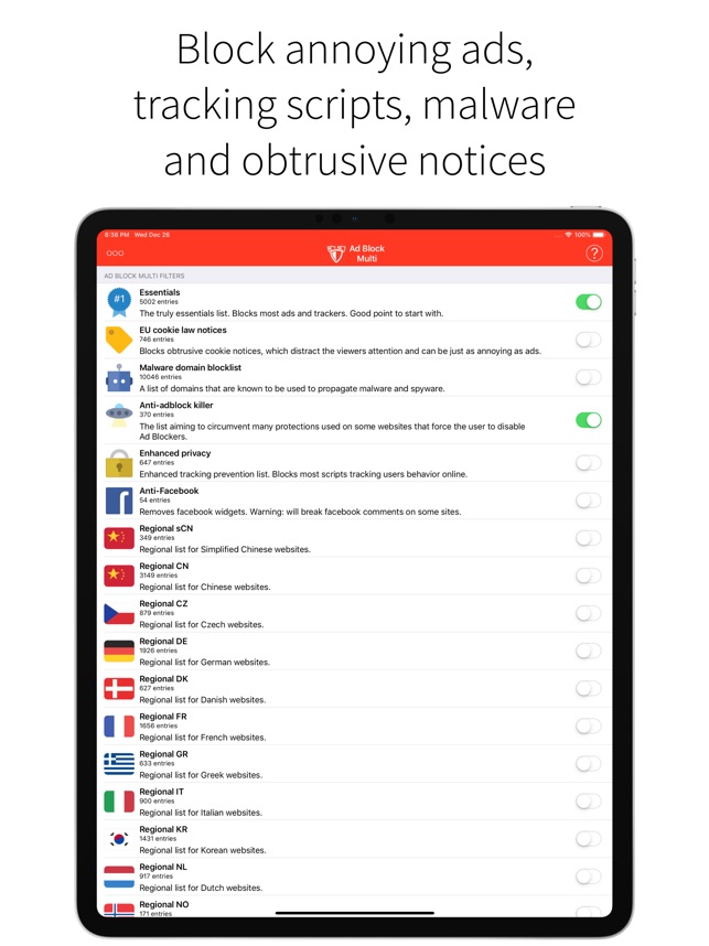 Ad Block Multi On The App Store