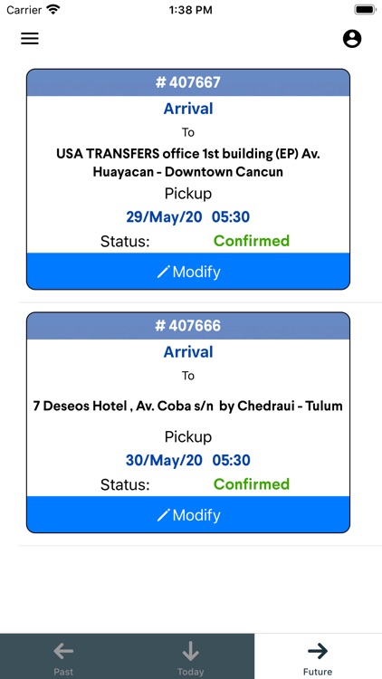 USA Transfers Clients screenshot-4