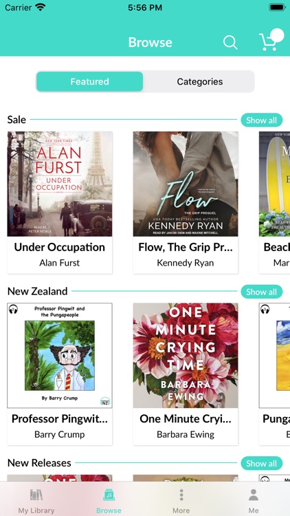 Audiobooks NZ