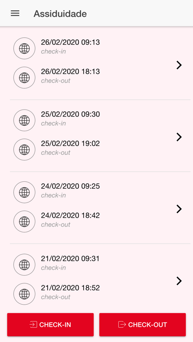 Vodafone Teamlog screenshot 3