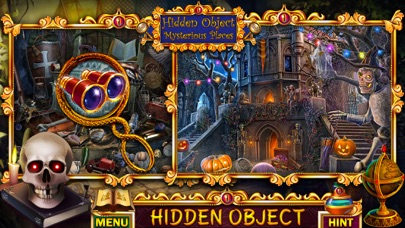 Mysterious Places:Find Objects screenshot 4