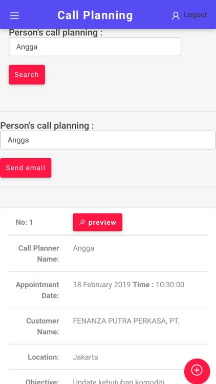 BMC Call Planning screenshot-6