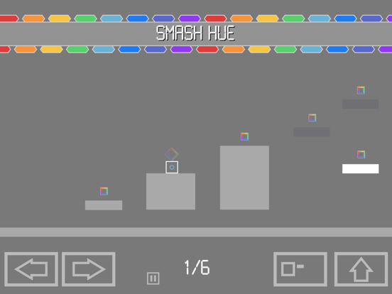 Smash Hue - Puzzle Platformer screenshot 4
