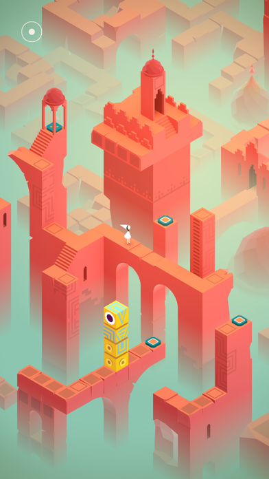 Monument Valley Screenshot on iOS