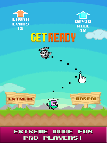 Mini copter: Fun swing action screenshot 4