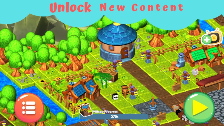 PandaBlocs World screenshot-4