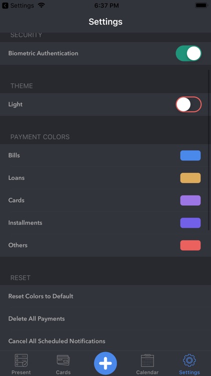 Memento-smart payment reminder screenshot-8